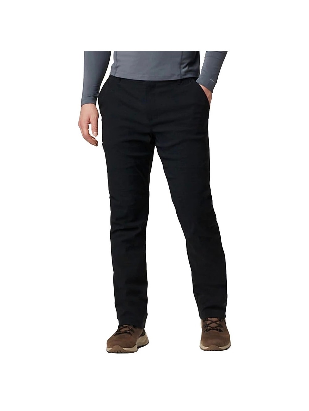 NWT Columbia Royce Peak Heat Pants Mens 30x32 Black Omni-Heat Thermal Outdoor
